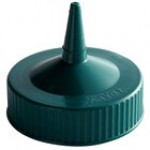 Vollrath 4913-191 Traex® Green Single Tip Wide Mouth Bottle Cap Vollrath 4913-191 Traex® Green Single Tip Wide Mouth Bottle Cap
