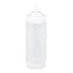 TableCraft 11663CF 16 oz. SelecTop Wide Mouth Dualway First In First Out 