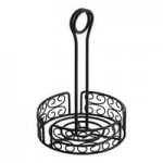 TableCraft 11663CF 16 oz. SelecTop Wide Mouth Dualway First In First Out 