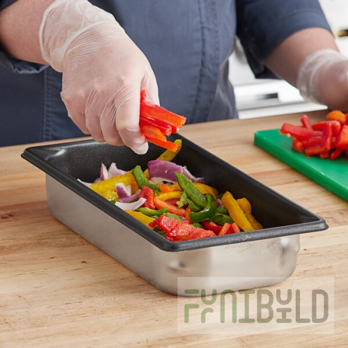 Vollrath 70322 Super Pan V® 1/3 Size 2 1/2