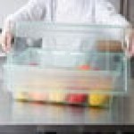 Carlisle 10627C09 StorPlus Green Lid for Food Storage Boxes - 26 Carlisle 10627C09 StorPlus Green Lid for Food Storage Boxes - 26