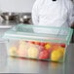 Carlisle 10627C09 StorPlus Green Lid for Food Storage Boxes - 26 Carlisle 10627C09 StorPlus Green Lid for Food Storage Boxes - 26