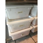 Carlisle 10627C09 StorPlus Green Lid for Food Storage Boxes - 26 Carlisle 10627C09 StorPlus Green Lid for Food Storage Boxes - 26
