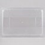 Rubbermaid® FG331000CLR Clear Polycarbonate Food Storage Box Lid - 18 Rubbermaid® FG331000CLR Clear Polycarbonate Food Storage Box Lid - 18