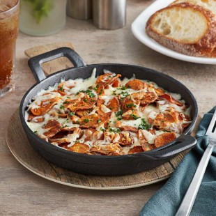 TableCraft CW30152 24 oz. Pre-Seasoned Mini Cast Iron Round Casserole Dish