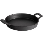 TableCraft CW30152 24 oz. Pre-Seasoned Mini Cast Iron Round Casserole Dish TableCraft CW30152 24 oz. Pre-Seasoned Mini Cast Iron Round Casserole Dish