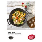 TableCraft CW30152 24 oz. Pre-Seasoned Mini Cast Iron Round Casserole Dish TableCraft CW30152 24 oz. Pre-Seasoned Mini Cast Iron Round Casserole Dish