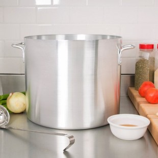 Vollrath 7308 Arkadia 32 Qt. Aluminum Stock Pot