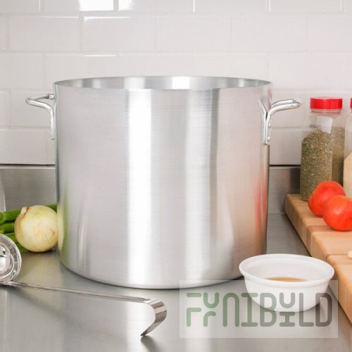 Vollrath 7308 Arkadia 32 Qt. Aluminum Stock Pot