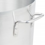 Vollrath 7308 Arkadia 32 Qt. Aluminum Stock Pot