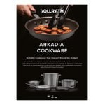 Vollrath 7308 Arkadia 32 Qt. Aluminum Stock Pot