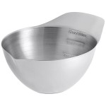 Vollrath 46658 12 oz. Stainless Steel Transfer Bowl