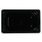 Vollrath 8046420 Super Pan® 1/4 Size Black Polycarbonate Food Pan - 6