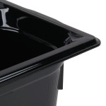 Vollrath 8046420 Super Pan® 1/4 Size Black Polycarbonate Food Pan - 6