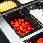 Vollrath 8046420 Super Pan® 1/4 Size Black Polycarbonate Food Pan - 6