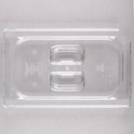 Vollrath 8046420 Super Pan® 1/4 Size Black Polycarbonate Food Pan - 6