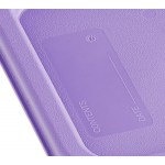 Vigor 2 and 4 Qt. Purple Allergen-Free Square Polypropylene Food Storage Container Lid