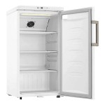 Danby DH032A1W-D Health 3.2 Cu. Ft. White Solid Door Reach-In Medical Refrigerator with Digital Data Logger