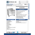 Beverage-Air WTF36AHC-FIP 36 Beverage-Air WTF36AHC-FIP 36