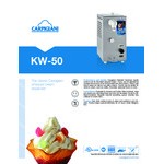 Carpigiani KW-50 Countertop Whipped Cream Dispenser - 115V Carpigiani KW-50 Countertop Whipped Cream Dispenser - 115V