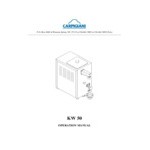 Carpigiani KW-50 Countertop Whipped Cream Dispenser - 115V Carpigiani KW-50 Countertop Whipped Cream Dispenser - 115V