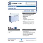 Beverage-Air BDC-HC-12 Hydrocarbon Series 68 Beverage-Air BDC-HC-12 Hydrocarbon Series 68