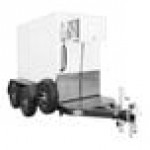 Leer 4X8ADT 4' x 8' Multi-Temp Auto Defrost Cooler / Freezer / Ice Transport with Integrated Trailer Leer 4X8ADT 4' x 8' Multi-Temp Auto Defrost Cooler / Freezer / Ice Transport with Integrated Trailer
