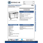 Beverage-Air UCR34HC-25 34