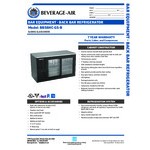 Beverage-Air BB58HC-GS-B 59
