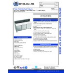 Beverage-Air SPE72HC-18C-CL Elite 72