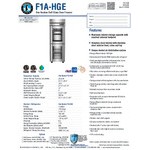 Hoshizaki F1A-HGE 27 1/2 Hoshizaki F1A-HGE 27 1/2