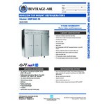 Beverage-Air HRP3HC-1S Horizon Series 78