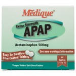 Medique 11664 Aspirin Tablets - 24/Box
