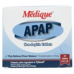 Medique 11664 Aspirin Tablets - 24/Box
