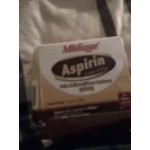 Medique 11664 Aspirin Tablets - 24/Box
