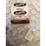 Medique 11664 Aspirin Tablets - 24/Box