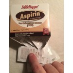 Medique 11664 Aspirin Tablets - 24/Box