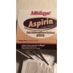 Medique 11664 Aspirin Tablets - 24/Box