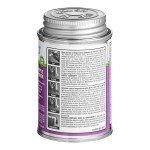 E-Z Weld EZ21201N 4 oz. Purple PVC Primer E-Z Weld EZ21201N 4 oz. Purple PVC Primer