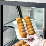 Abe's Vegan Lemon Poppy Mini Muffin 12-Count 10 oz. - 12/Case