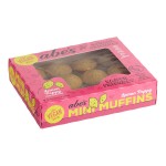 Abe's Vegan Lemon Poppy Mini Muffin 12-Count 10 oz. - 12/Case