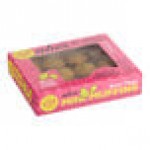 Abe's Vegan Lemon Poppy Mini Muffin 12-Count 10 oz. - 12/Case