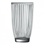 Arcoroc Rock Line 12 oz. Blue Rocks / Old Fashioned Glass by Arc Cardinal - 24/Case