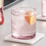Acopa Pangea 10 oz. Mauve Rocks / Old Fashioned Glass - 12/Case