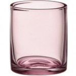 Acopa Pangea 10 oz. Mauve Rocks / Old Fashioned Glass - 12/Case