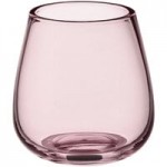 Acopa Pangea 10 oz. Mauve Rocks / Old Fashioned Glass - 12/Case