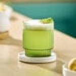 Acopa Lore 10 oz. Green Rocks / Old Fashioned Glass - 12/Case