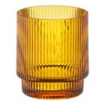 Acopa Lore 10 oz. Green Rocks / Old Fashioned Glass - 12/Case
