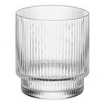 Acopa Lore 10 oz. Green Rocks / Old Fashioned Glass - 12/Case
