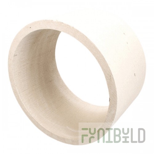 Town 225016N 16Od X 14Id X 9.5H Fiber Ceramic Sleeve